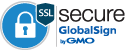 Globalsign SSL security certificate